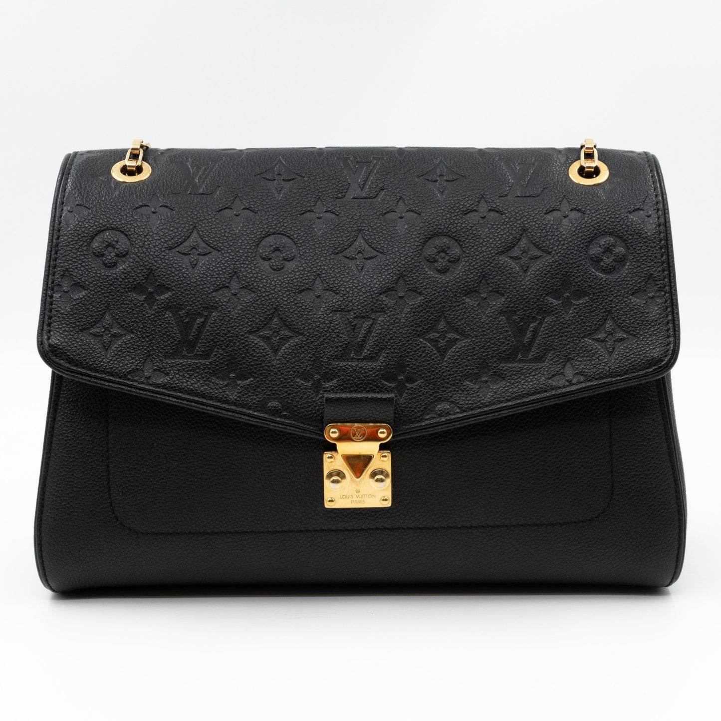 Louis-vuitton Saint Germain MM Monogram Empreinte Black