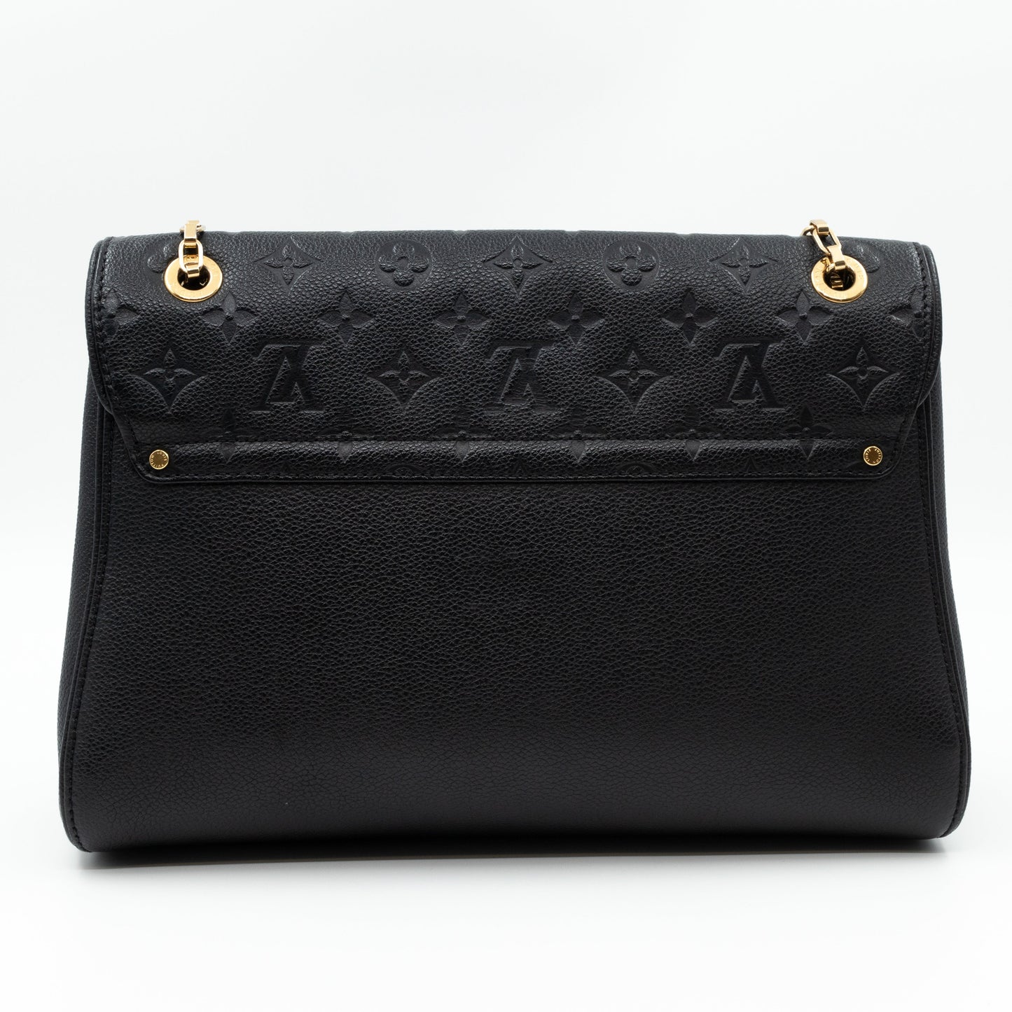 Louis-vuitton Saint Germain MM Monogram Empreinte Black