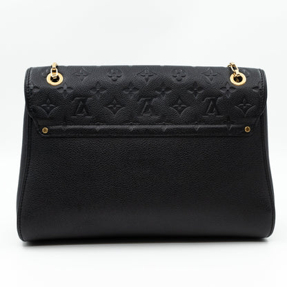Louis-vuitton Saint Germain MM Monogram Empreinte Black