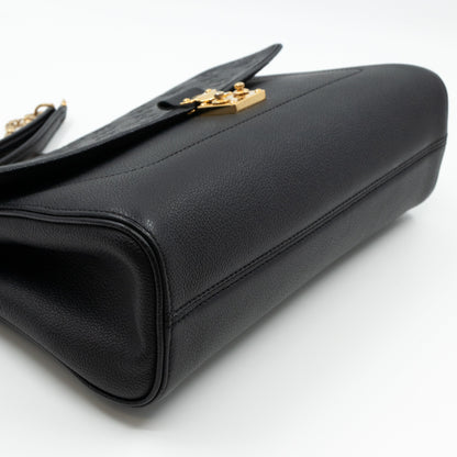 Louis-vuitton Saint Germain MM Monogram Empreinte Black