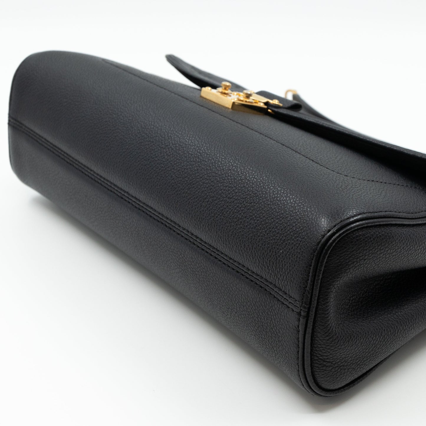 Louis-vuitton Saint Germain MM Monogram Empreinte Black