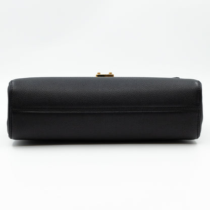 Louis-vuitton Saint Germain MM Monogram Empreinte Black