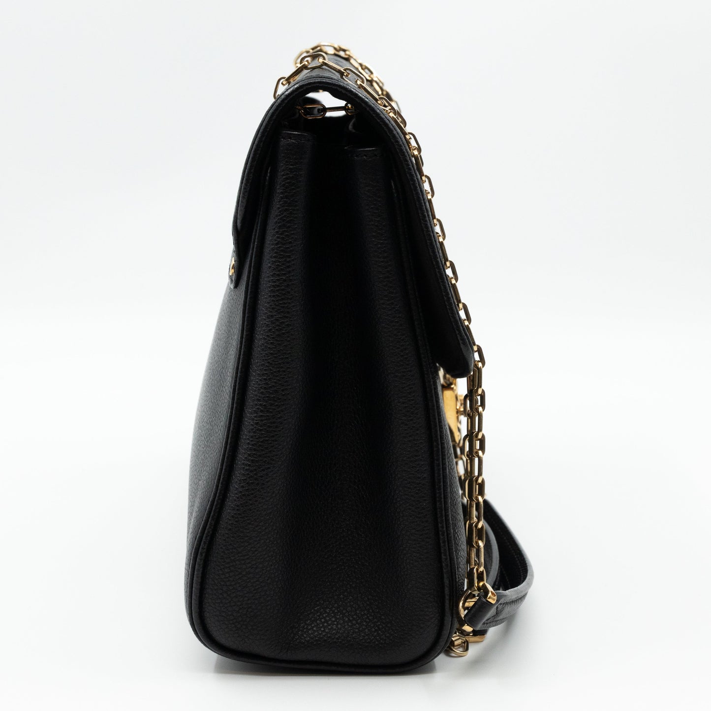 Louis-vuitton Saint Germain MM Monogram Empreinte Black