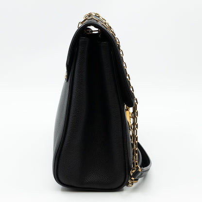 Louis-vuitton Saint Germain MM Monogram Empreinte Black