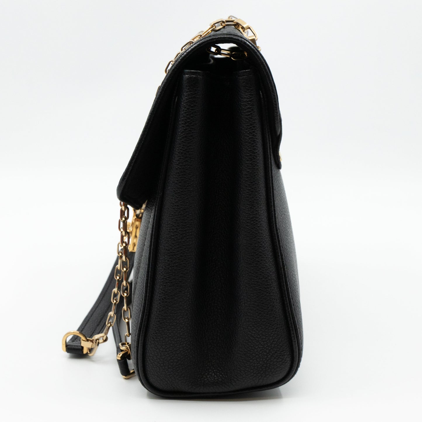 Louis-vuitton Saint Germain MM Monogram Empreinte Black