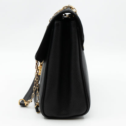 Louis-vuitton Saint Germain MM Monogram Empreinte Black