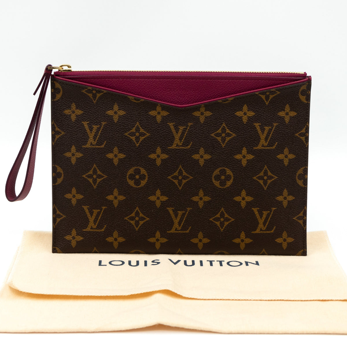 Louis-vuitton Pochette Pallas Monogram Aurore