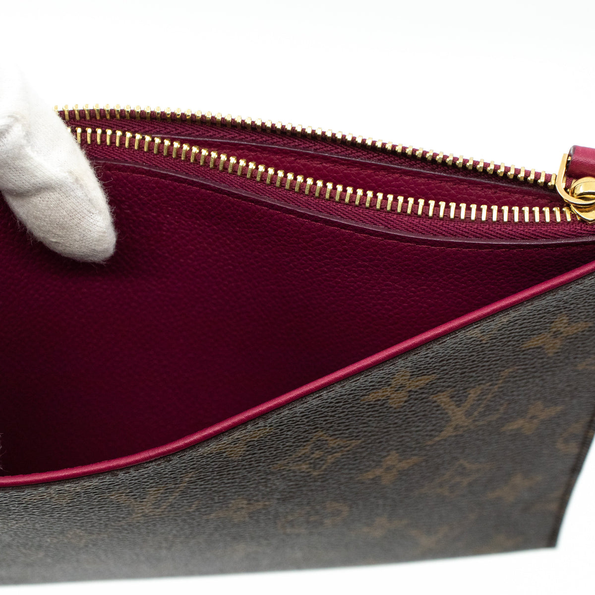 Louis-vuitton Pochette Pallas Monogram Aurore
