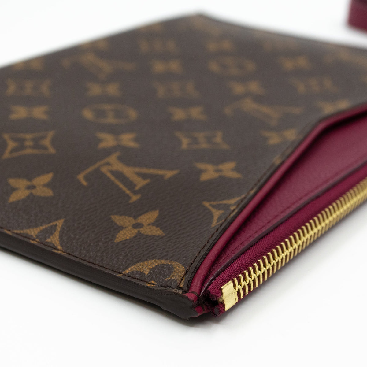 Louis-vuitton Pochette Pallas Monogram Aurore