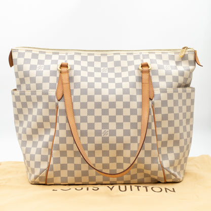 Louis-vuitton Totally GM Damier Azur