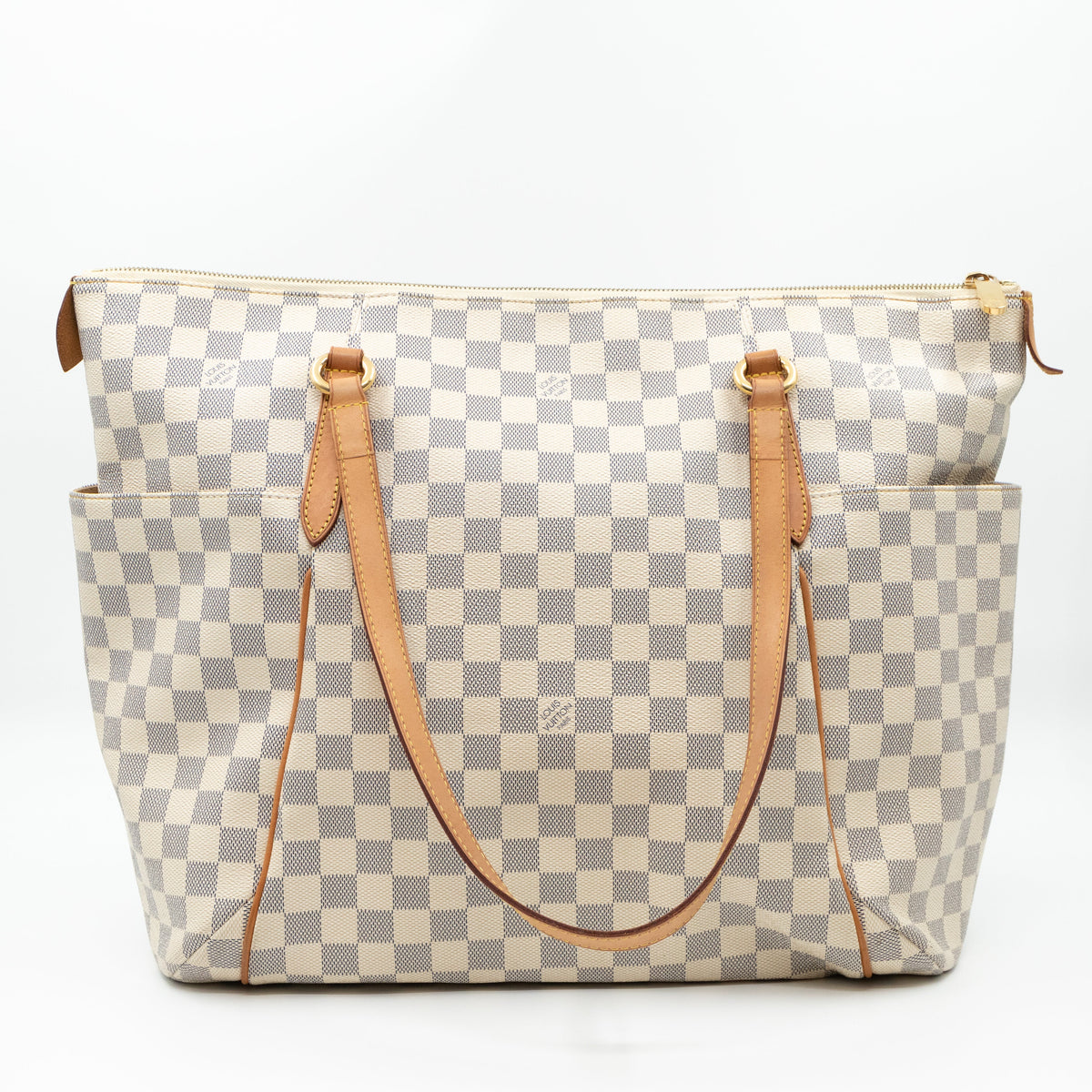 Louis-vuitton Totally GM Damier Azur