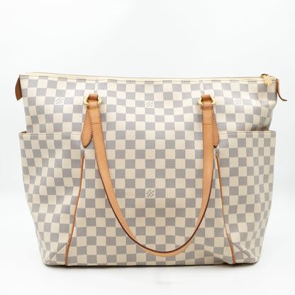 Louis-vuitton Totally GM Damier Azur
