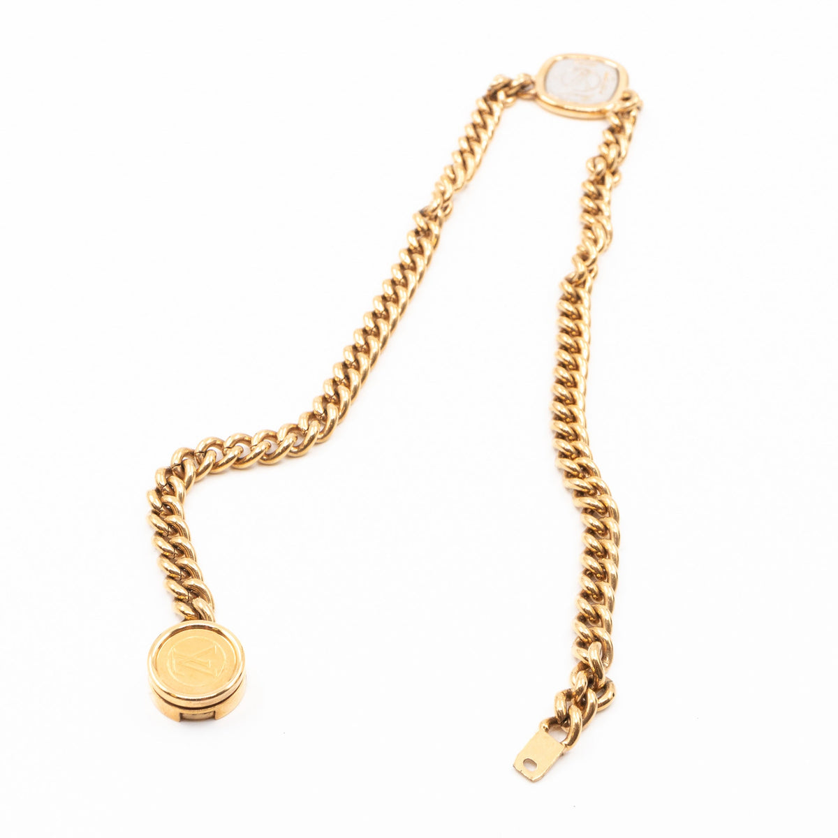 Louis-vuitton ID LV Necklace Gold