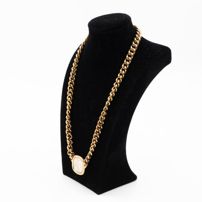 Louis-vuitton ID LV Necklace Gold