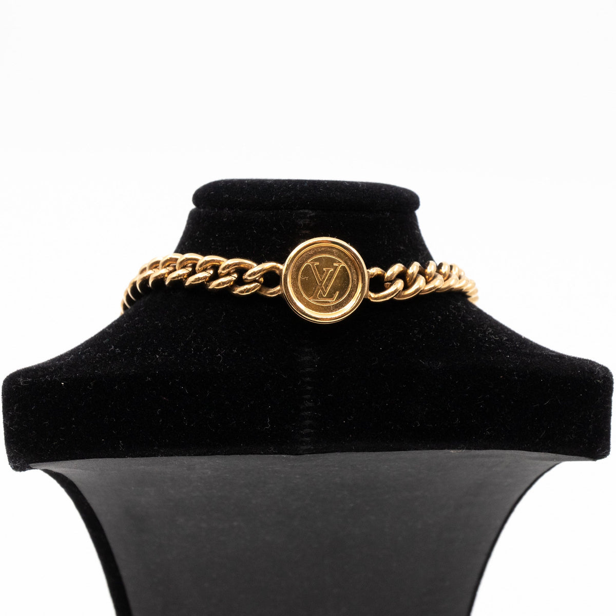 Louis-vuitton ID LV Necklace Gold