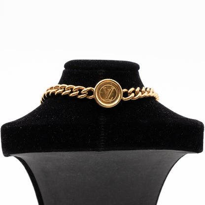 Louis-vuitton ID LV Necklace Gold