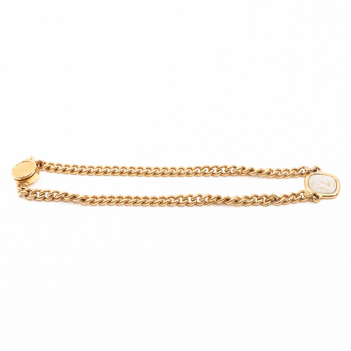 Louis-vuitton ID LV Necklace Gold