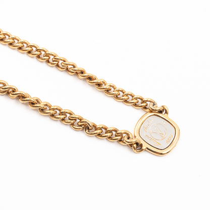 Louis-vuitton ID LV Necklace Gold