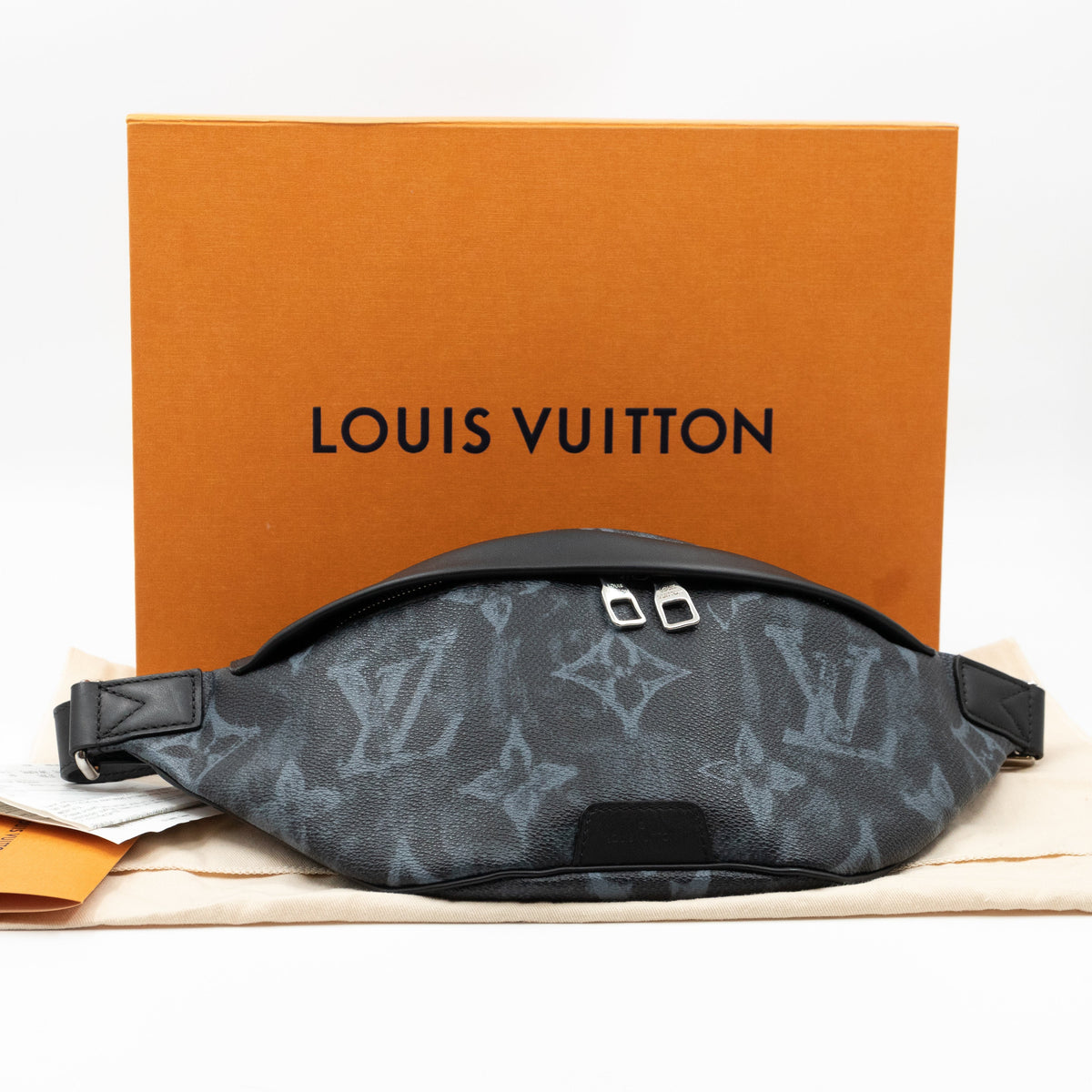 Louis-vuitton Discovery Bumbag Monogram Pastel Noir
