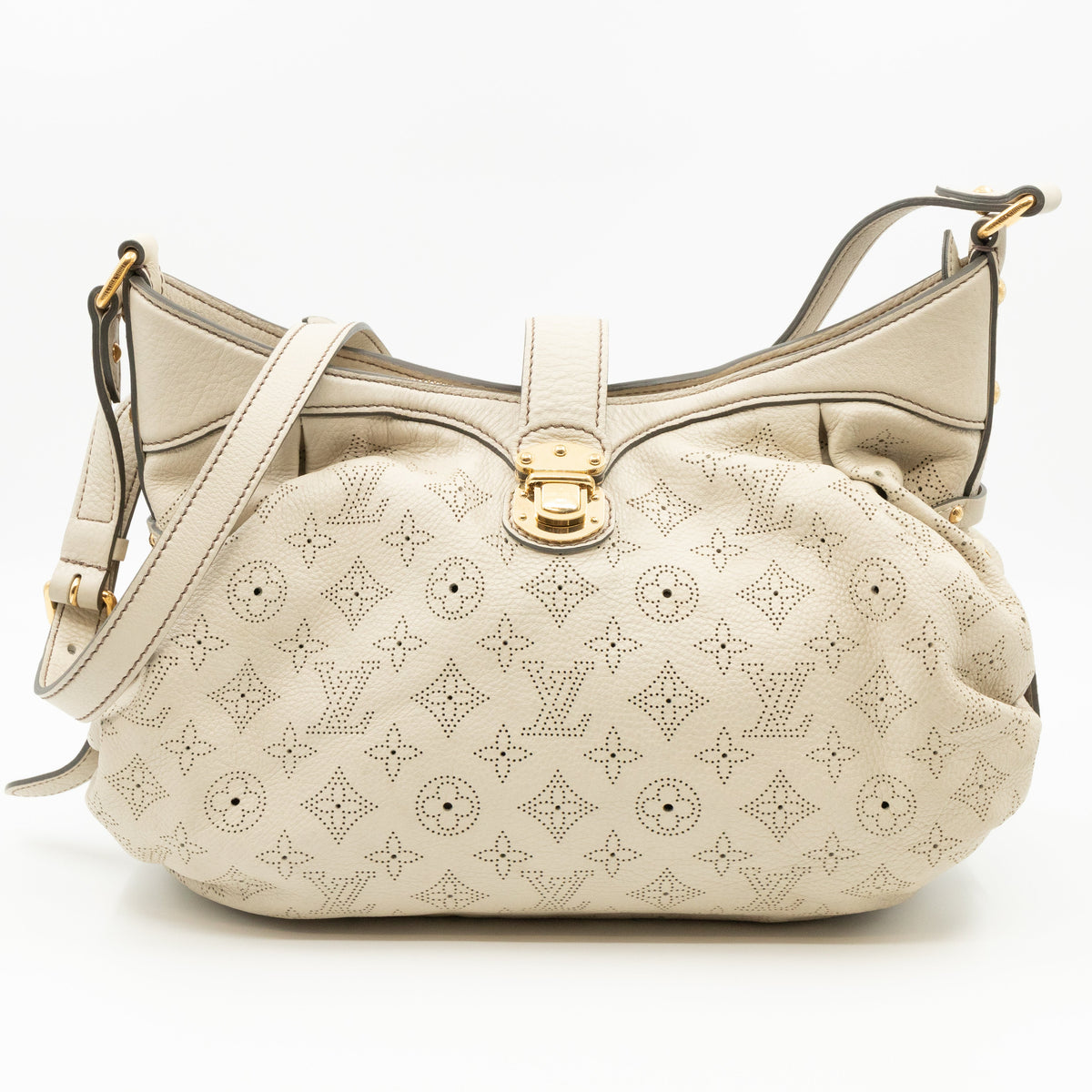 Louis-vuitton Mahina XS Opal Leather