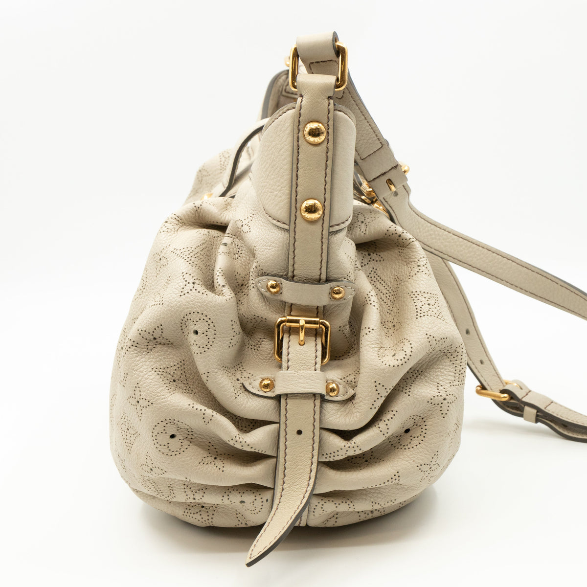 Louis-vuitton Mahina XS Opal Leather