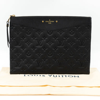 Louis-vuitton Daily Pouch Monogram Empreinte Black