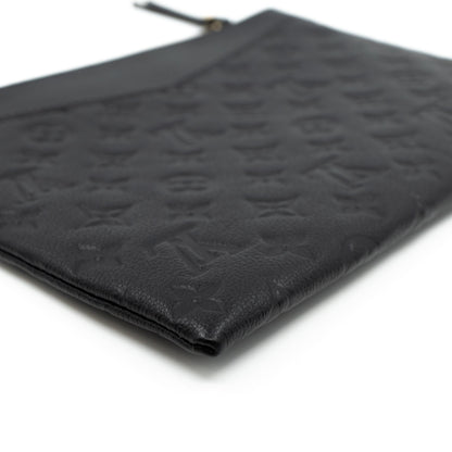 Louis-vuitton Daily Pouch Monogram Empreinte Black