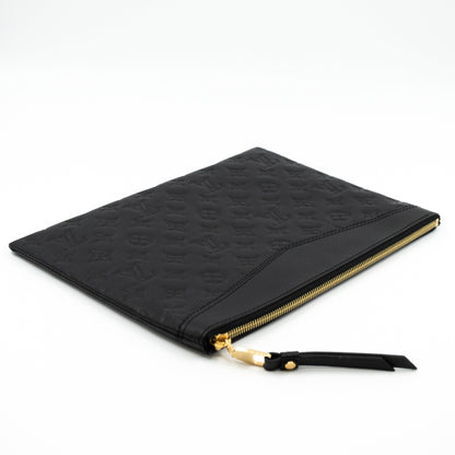 Louis-vuitton Daily Pouch Monogram Empreinte Black