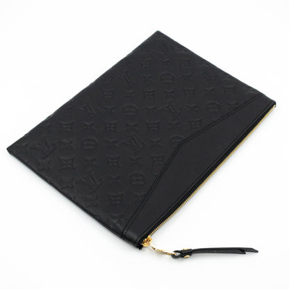 Louis-vuitton Daily Pouch Monogram Empreinte Black