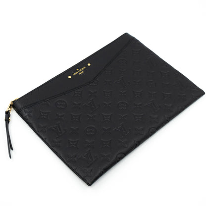 Louis-vuitton Daily Pouch Monogram Empreinte Black