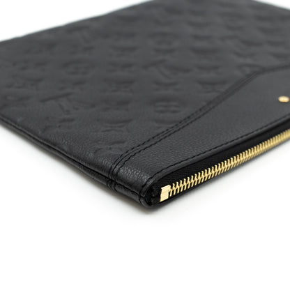 Louis-vuitton Daily Pouch Monogram Empreinte Black