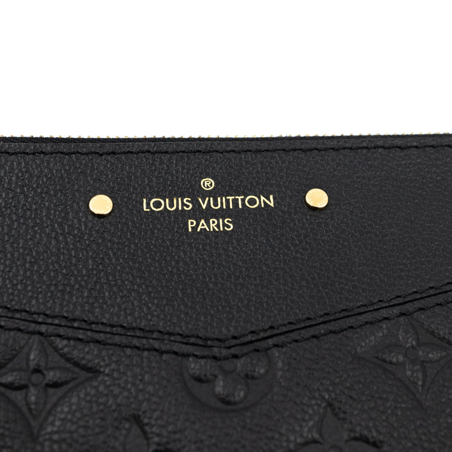 Louis-vuitton Daily Pouch Monogram Empreinte Black