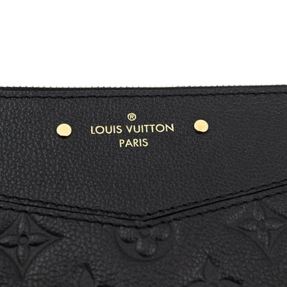 Louis-vuitton Daily Pouch Monogram Empreinte Black