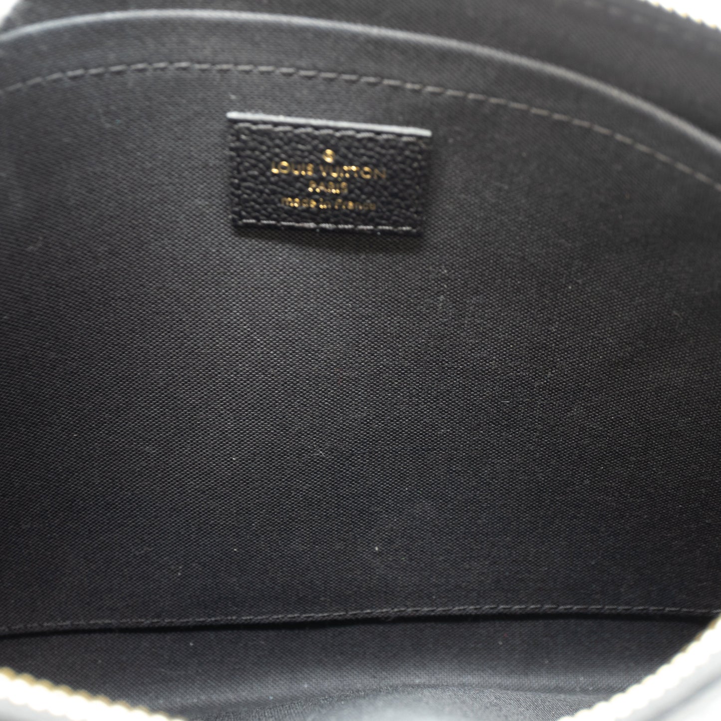 Louis-vuitton Daily Pouch Monogram Empreinte Black