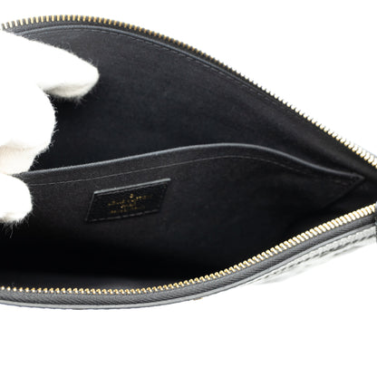 Louis-vuitton Daily Pouch Monogram Empreinte Black