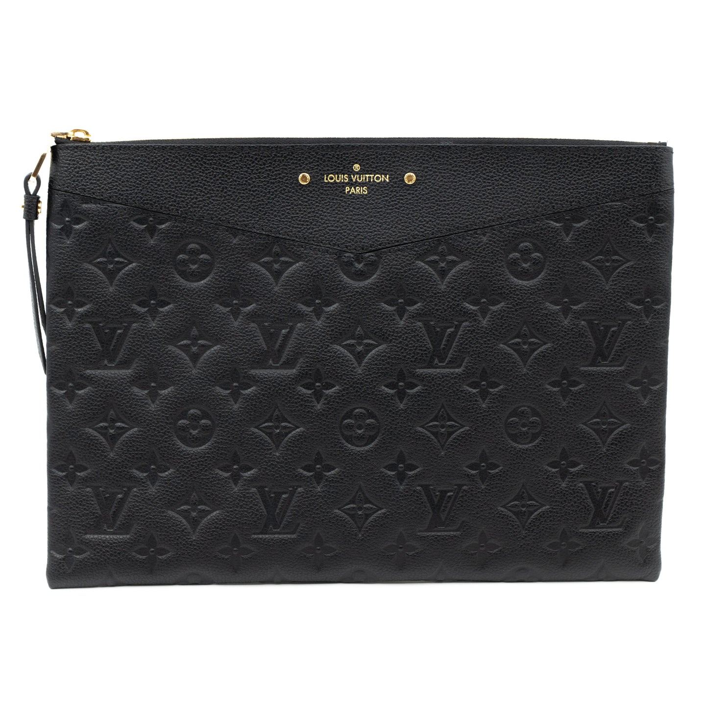 Louis-vuitton Daily Pouch Monogram Empreinte Black