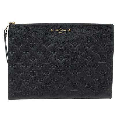 Louis-vuitton Daily Pouch Monogram Empreinte Black
