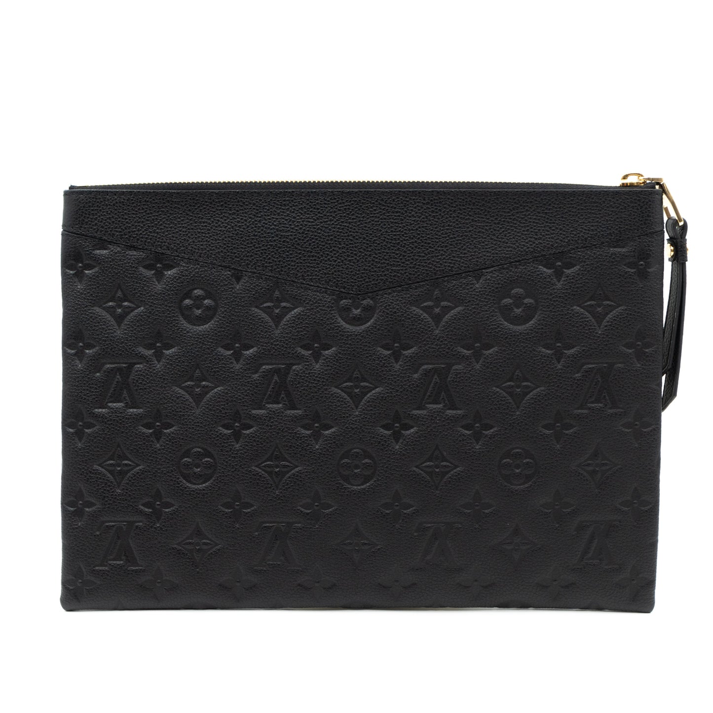 Louis-vuitton Daily Pouch Monogram Empreinte Black