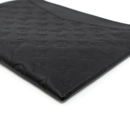 Louis-vuitton Daily Pouch Monogram Empreinte Black