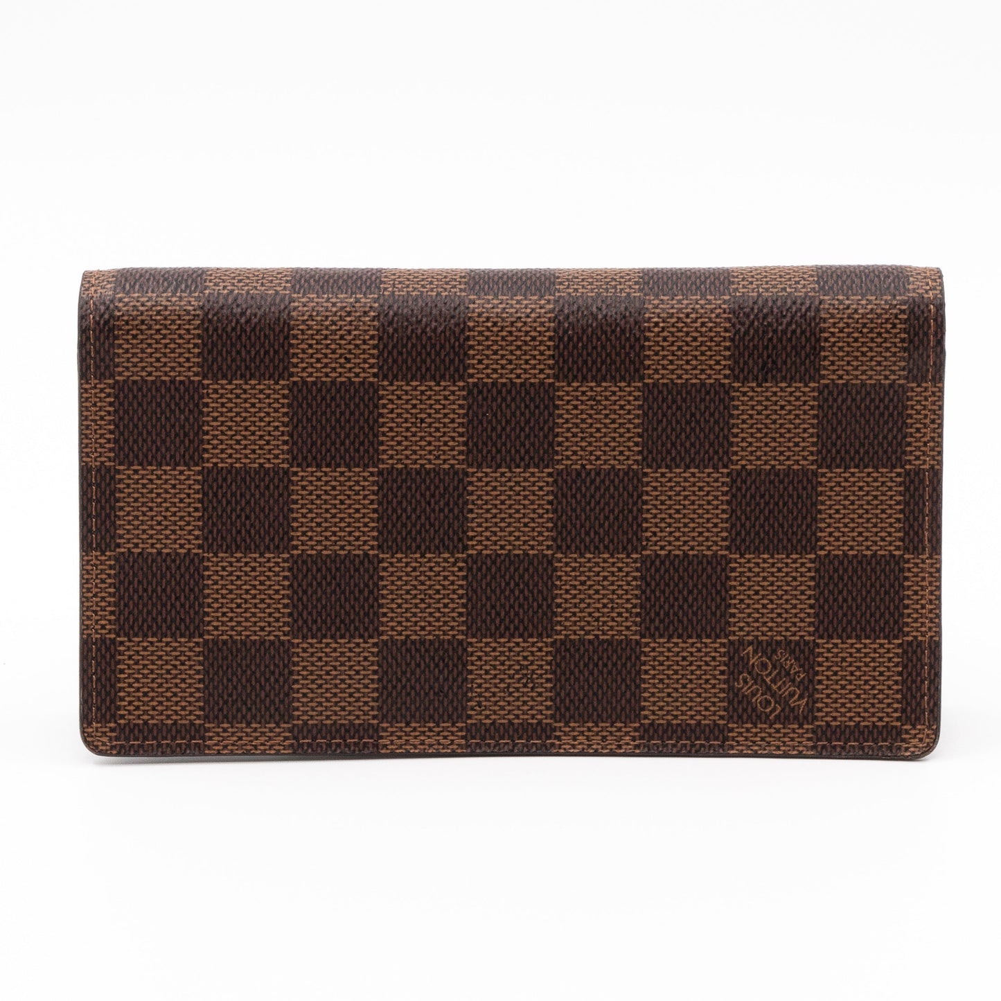 Louis-vuitton Pocket Agenda Cover Damier Ebene