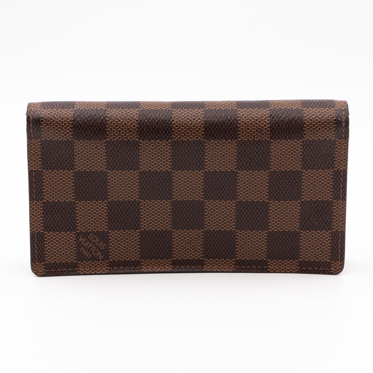 Louis-vuitton Pocket Agenda Cover Damier Ebene