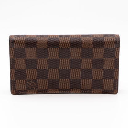 Louis-vuitton Pocket Agenda Cover Damier Ebene
