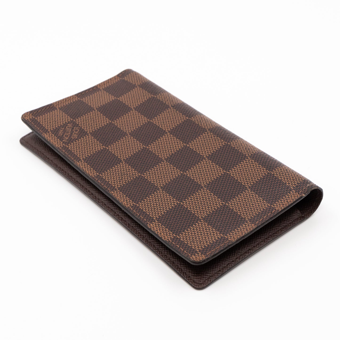 Louis-vuitton Pocket Agenda Cover Damier Ebene