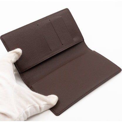 Louis-vuitton Pocket Agenda Cover Damier Ebene