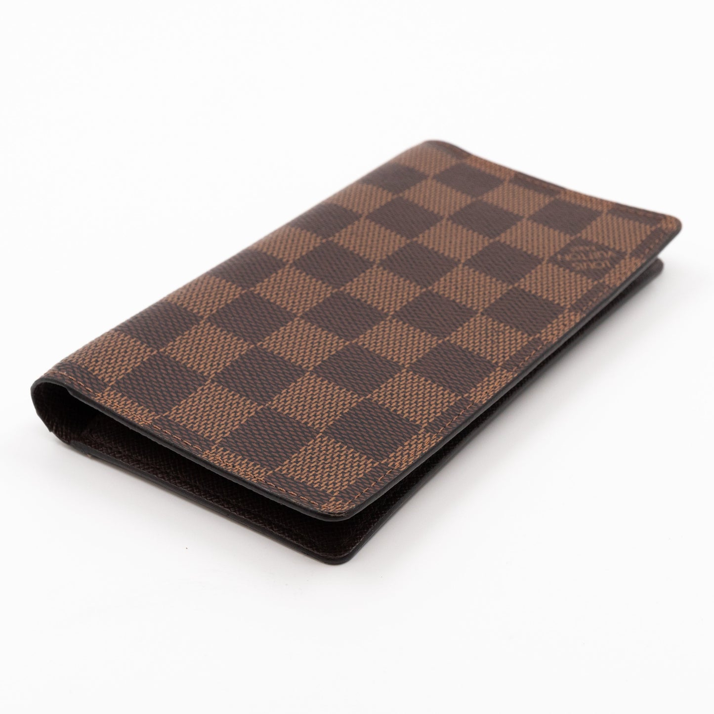 Louis-vuitton Pocket Agenda Cover Damier Ebene