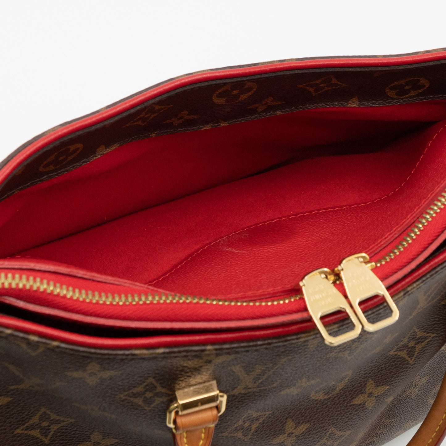 Louis-vuitton Pallas Monogram Cerise