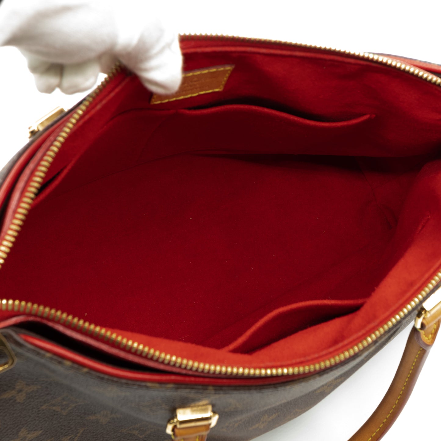 Louis-vuitton Pallas Monogram Cerise