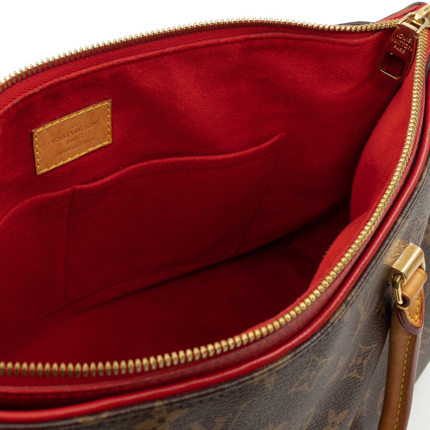 Louis-vuitton Pallas Monogram Cerise