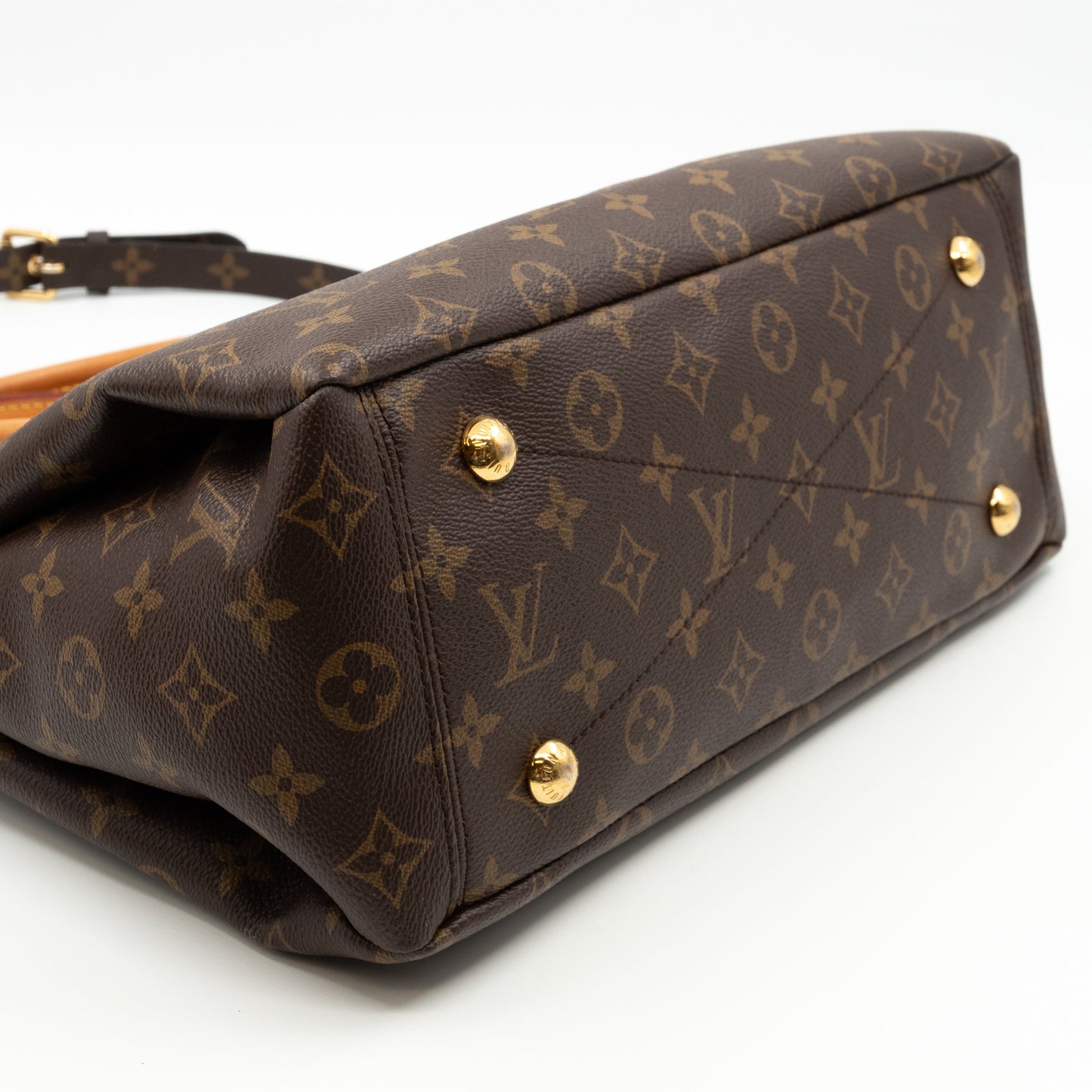 Louis-vuitton Pallas Monogram Cerise