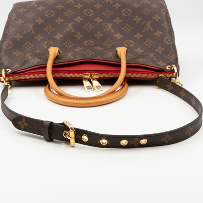 Louis-vuitton Pallas Monogram Cerise